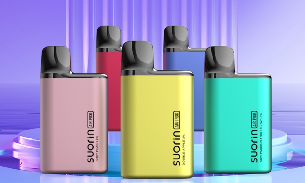 The Technology Behind the Suorin Air Pick’s Design