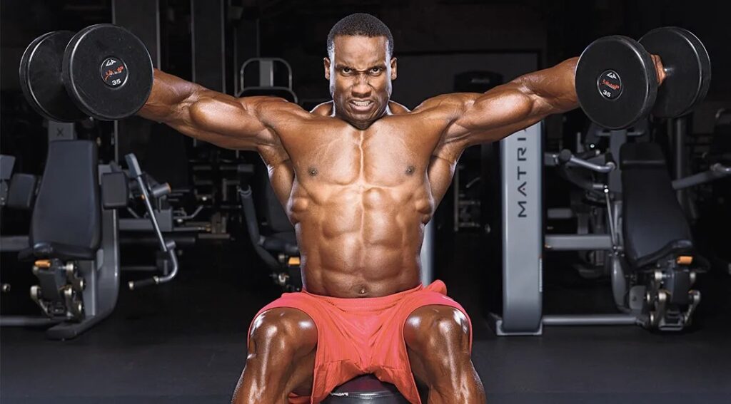 Lateral Raises: The Key to Strong and Sculpted Shoulders
