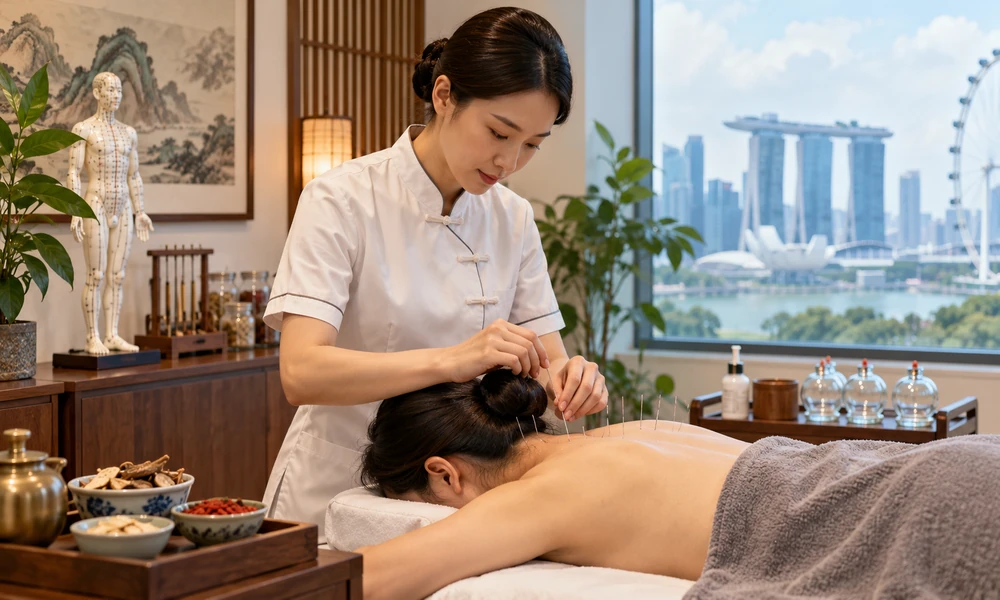 Managing Chronic Neck and Back Pain in Singapore Through Traditional Chinese Medicine